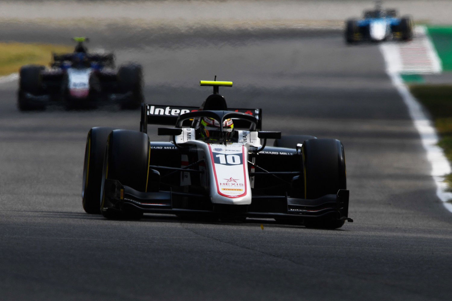 Jake Hughes to make F2 return with HWA for Monza round